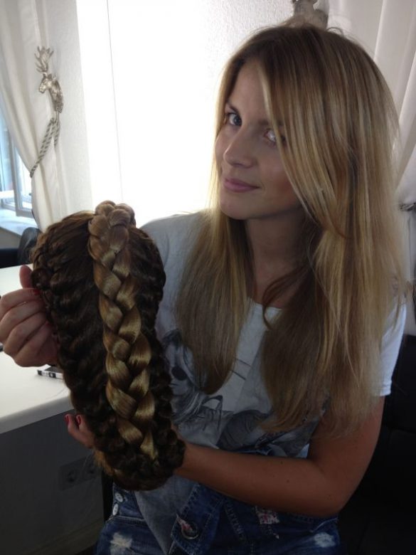 Making of Hairstyling 2