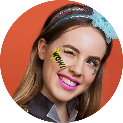 Kursbild Make up Artist Ausbildung INCLOVER Academy