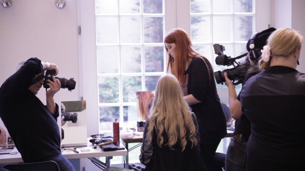 Inclover Hair & Make-up Academy Berlin Hair & Make-up for Dimitri ♥ | INCLOVER Academy Berlin