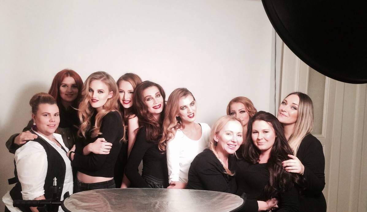 Hair & Make-up Artist Studenten