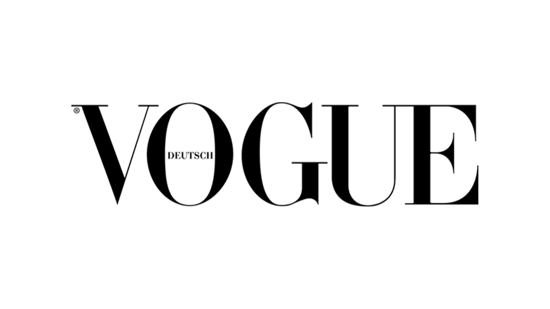 Während Make-up Ausbildung für die Vogue gearbeitet