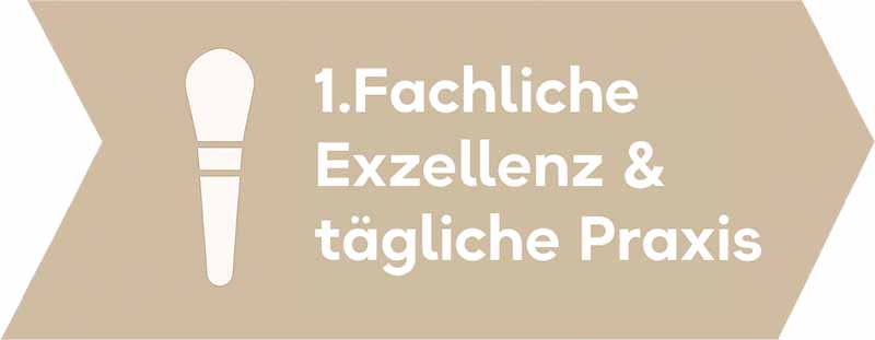 Step 1 - fachliche Exzellenz
