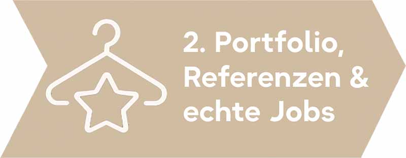 Step 2 - Portfolio Referenzen