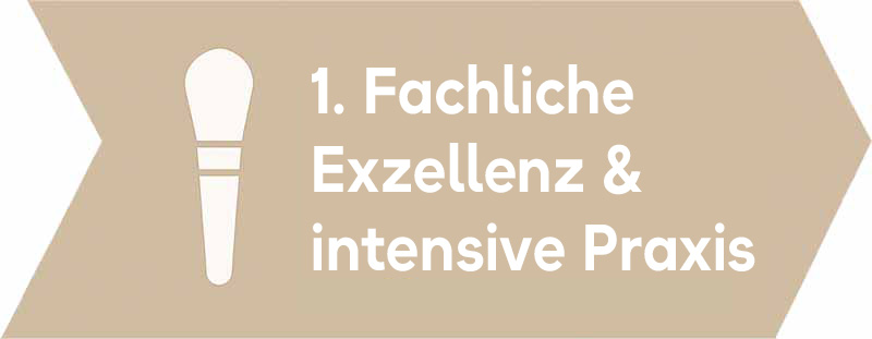Step 1 - fachliche Exzellenz (digital)